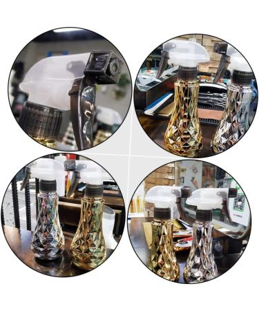 Mikinona 1pc Spray Bottle Travel Hair Spray Bottle Sprayer Squirt Bottle for Hair Plastic Containers Portable Clear Hair Gel Water Sprayer Liquid The Pet Watering Can Modeling - Buy Online on GoSupps.com