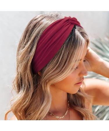 Nayyana 6-Piece Non-Slip Elastic Hair Bands for Women - Perfect for Yoga Workout Running & Sports | Colorful Short Hair Accessories - Buy Online on GoSupps.com