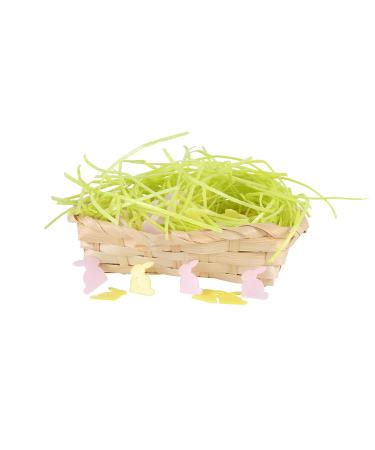 Buy High Easter Grass with Bunnies 2-Pack | Edible Green Easter Grass & Wafer Bunnies for Easter Nests - International Shipping - Buy Online on GoSupps.com