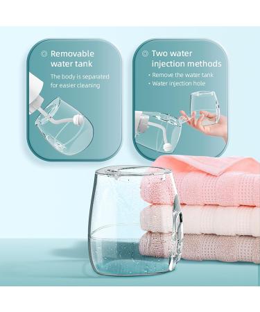 300ml Portable Dental Flosser - 4 Modes IPX7 Water-Resistant Perfect for Adults & Kids Gold - Ideal for Braces & Oral Care - Buy Online on GoSupps.com