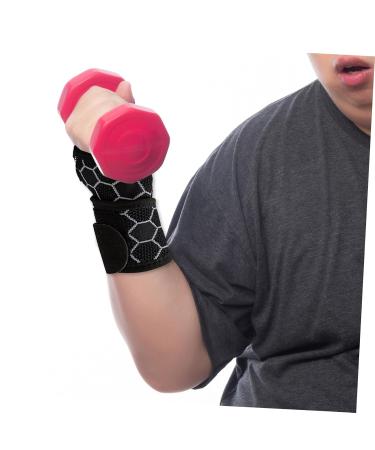 Buy Premium Tennis Wrist Support | Right Hand Wrist Brace for Men | Durable Nylon Wrist Splint & Protector for Daily Use - Buy Online on GoSupps.com