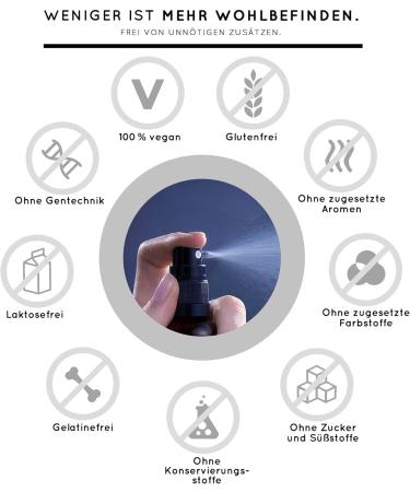 Nature Love Melatonin Spray - Blood Orange | Vegan Sleep Aid | 0.5 mg Melatonin | Alcohol-Free | With B1 B6 Green Tea & Passion Flower | 30 ml - Buy Online on GoSupps.com