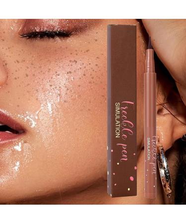  Vibhgtf Ink Technology Eyeliner - Fine-tip eyeliner with a flexible grip and tip | Quick natural looks waterproof matte eyeliner for long-lasting wear all day long - Buy Online on GoSupps.com