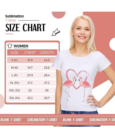 5-Piece Women's White Polyester Sublimation T-Shirt Set - Short Sleeve, Size Medium - Buy Online on GoSupps.com