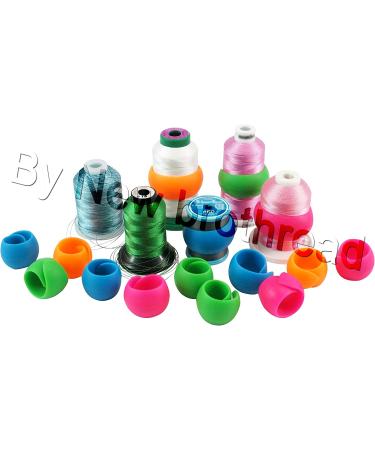 100pcs Spool Savers for Sewing & Embroidery Thread - Prevent Unwinding - No Loose Ends - Buy Online on GoSupps.com