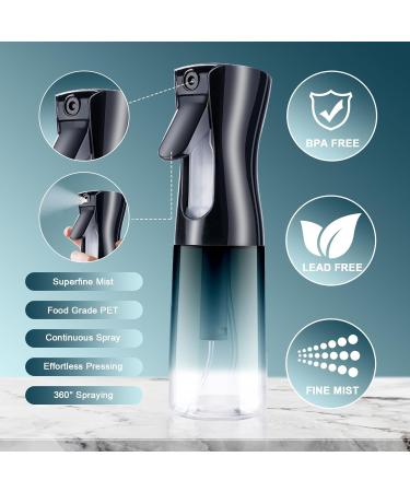 Uraqt 200 ml Atomizer Spray Bottle - Perfect for Hair Plants & Cleaning | Gradient Blue - Buy Online on GoSupps.com