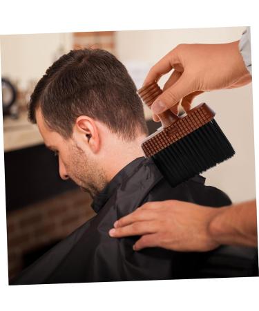 Angoily Hair Brush Barber Brush Barber Shaving Brush Neck Duster Hair Cleaning Brush Hair Cleaner Brush Hair Salon Brush Hair Cutting Brush Razor Brush Hair Comb Modeling Wood - Buy Online on GoSupps.com