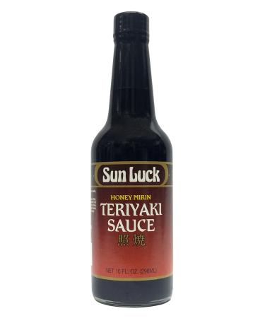Sun Luck Honey Teriyaki Sauce, 10 oz