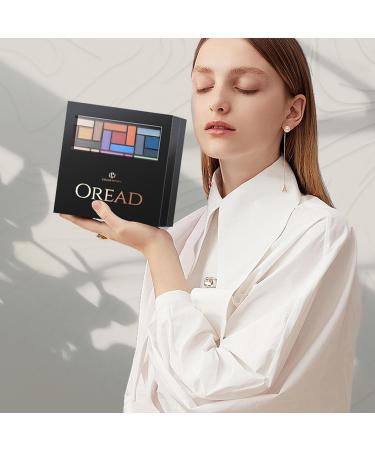 Color Nymph Makeup Kit for Women | 95 Colors 50 Matte & Pearl Eyeshadow Palettes Full Makeup Gift Set with Mirror Lipgloss & Blush Perfect International Shipping - Buy Online on GoSupps.com