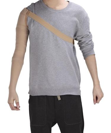 Sonew Compression Arm Sleeves for Swelling Support | XL Left Hand Lymphedema Compression Cuffs - Elastic Bandage for Pain Relief - Buy Online on GoSupps.com