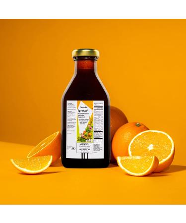Gaia Herbs Floradix Epresat Liquid Herbal Supplement | 17 fl oz - Boost Your Health Naturally - Buy Online on GoSupps.com