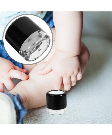 Beavorty butter loose powder body powder sample jars powder holders small jar cosmetic sample containers small containers with lids empty powder bottle Baby makeup plastic filling - Buy Online on GoSupps.com