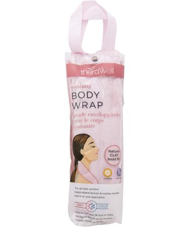 Therawell Lavender & Chamomile Clay Bead Body Wrap - Warming, Pack of 1, Pink - Buy Online on GoSupps.com