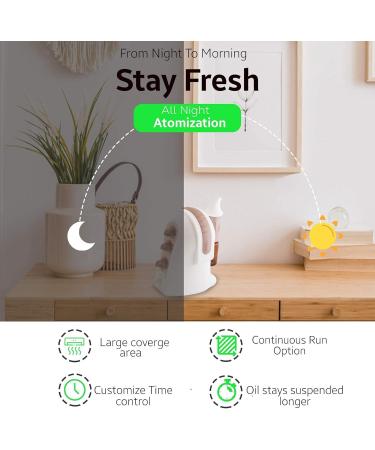 Aroma-Ace Essential Oil Diffuser | State-of-the-Art Therapeutic Benefits | 110V USA Version - International Shipping Available - Buy Online on GoSupps.com