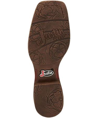 Justin Women's Breakaway Moka Western Boot - Tan, Broad Square Toe - Size 9 M US - Buy Online on GoSupps.com