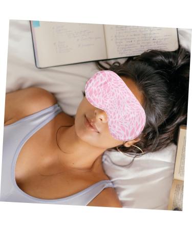 Shop Minkissy 2pcs Blackout Silk Weighted Eye Mask - Comfortable Unisex Sleeping Eyewear for Travel & Relaxation - Buy Online on GoSupps.com