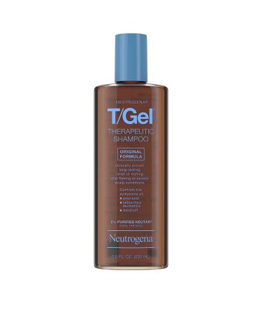 Neutrogena T/Gel Therapeutic Shampoo Original Formula - 8.5 Fl Oz - Anti-Dandruff Treatment for Psoriasis and Dermatitis - Buy Online on GoSupps.com