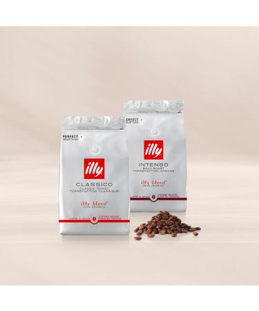 Illy CLASSICO Roasted Grind Coffee Beans 500g Pack - Buy Online on GoSupps.com