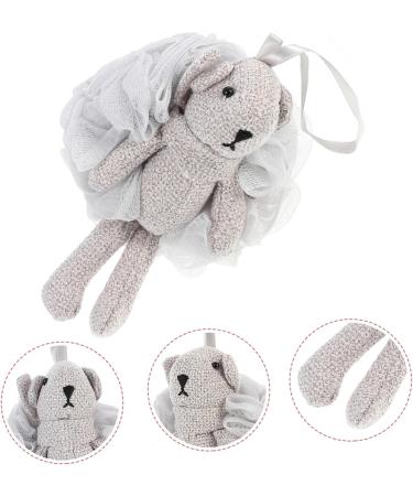 POPETPOP 1pc Cartoon Bath Ball Exfoliating Bath Sponge Mesh Shower Loofah Sponge Shower Cleaning Pad Shower Loofah Kids Toys Back Scrubber Sponge Animal Bath Sponge Detergent or Body Child - Buy Online on GoSupps.com