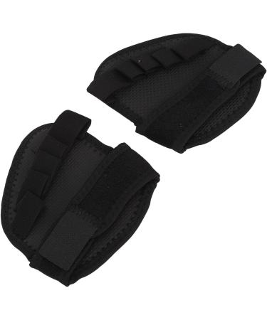 Toe Correction Straightener - Soft Cushioning for 5 Fingers | Perfect for Work Boots & High Heels (L) | International Shipping - Buy Online on GoSupps.com