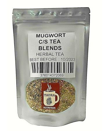 Mugwort cut and shifted Artemisia Vulgaris Herbal Tea - Eastern Europe (4 oz.)