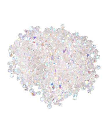 1440 Pieces Micro Type DIY Nails Rhinestone Crystal Flat Back No Rhinestones Need Nail Art Decoration Cosmetics Colours