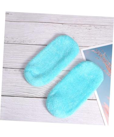 POPETPOP 1 Pair Spa Socks Cracked Heels Guard Lotion Socks Foot Moisturising Socks Features Socks for Women Women s Socks Heel Repair Foot Moisturizing Socks Gel Socks Miss Gloves Cosmetic - Buy Online on GoSupps.com