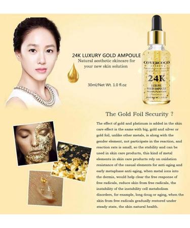 Buy AKARY 24K Gold Ampoule Serum - Luxury Moisturizing Skin Care for Flawless Elastic Skin | International Shipping Available - Buy Online on GoSupps.com