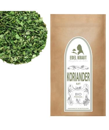 Coriander Leaves Bio 500g - Premium Dried Organic Coriander | 100% Natural | Noble Herb - Buy Online on GoSupps.com