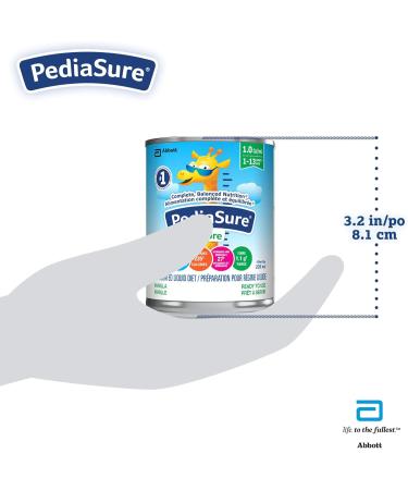 PediaSure Fibre Formulated Liquid Diet Vanilla 12 count 2820 mL - Buy Online on GoSupps.com