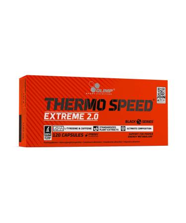 Olimp Sport Nutrition Thermo Speed Extreme Mega Caps 120 caps.