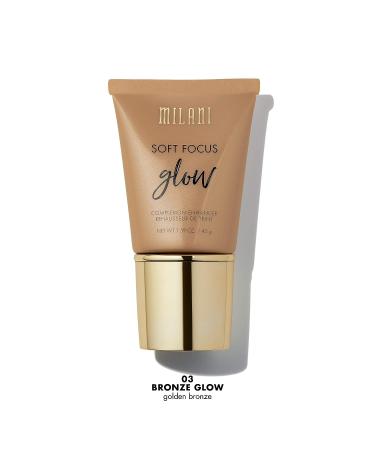 Milani Soft Focus Glow Complexion Enhancer - Bronze Glow (1.59 oz) | Vegan & Cruelty-Free Highlighter - Buy Online on GoSupps.com