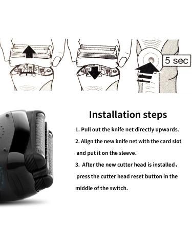 21B Shaver Replacement Head for Braun Series 3 - Compatible with 300s 310s 3010BT - High-Quality Shaver Accessories - Buy Online on GoSupps.com