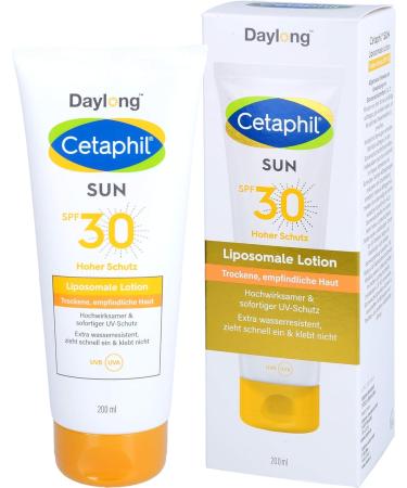 Cetaphil Sun Daylong SPF 30 Liposomal Lotion - Broad Spectrum Sunscreen for All Skin Types | Buy Online & Ship Worldwide - Buy Online on GoSupps.com