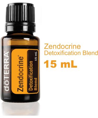 doTERRA Zendocrine Essential Oil Blend - Supports Liver Function & Detoxification - 15 mL - Buy Online on GoSupps.com
