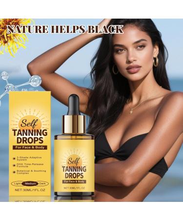 Bronzage Progressif Personnalis - Pour Tous Types De Peau - Bronze Naturel - 30 Ml (1) 6 ml (Lot de 5) - Buy Online on GoSupps.com
