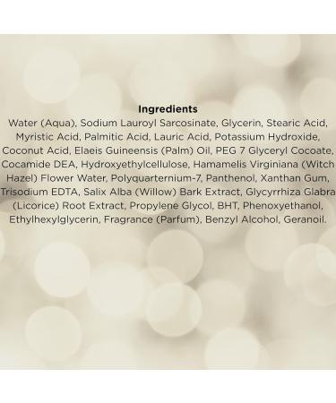 Bargain Beauty Brands Foaming Facial Cleanser with Willow Bark and Licorice Extracts - Vegan Paraben Free 140 ml 5 fl oz - Buy Online on GoSupps.com