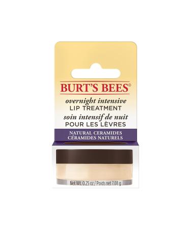 Burt's Bees 100% Natural Lip Balm 4-Pack & Intensive Night Care Bundle - Moisturizing Lip Care for Soft Lips - Buy Online on GoSupps.com