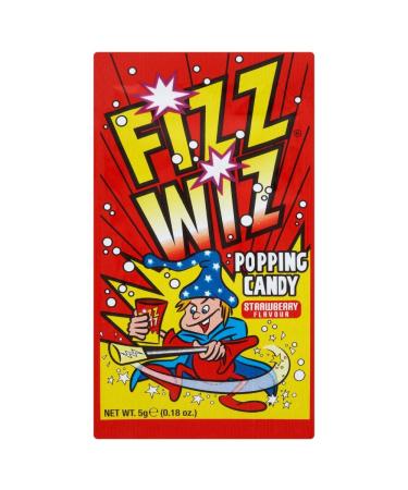 Zeta Fizz Wiz Strawberry Pack of 12 5gx 50