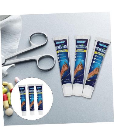 Healvian Urticaria Antipruritic Ointment - 3 Pcs | Anti-Itch Cream for Urticaria Relief | Safe and Effective Urticaria Medicine - Buy Online on GoSupps.com