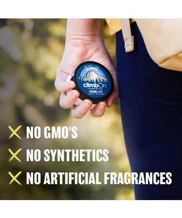 ClimbOn Creme Lite - Incredible Skin Care Cream 37g | Best Moisturizer for All Skin Types | International Shipping Available - Buy Online on GoSupps.com