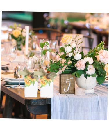 SOLUSTRE 20pcs Wedding Candy Case Wedding Supplies European Style Mori Department Candy Box Paper - Buy Online on GoSupps.com