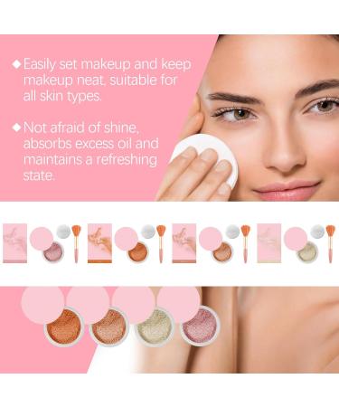 Convenient Setting Powder Oil Control Blur Setting Long-Lasting Setting Powder Wet and Dry Powder for Women - Buy Online on GoSupps.com