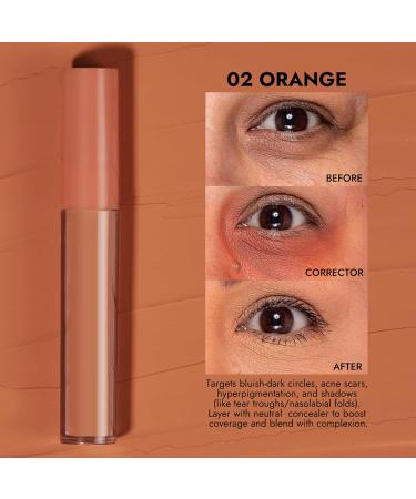  G n rique Undereye Concessor Under Eye Concealer 6x Full Coverage Concealer - Highlighter Makeup Lightening for Redness of Mature Skin Redness Redness - Buy Online on GoSupps.com