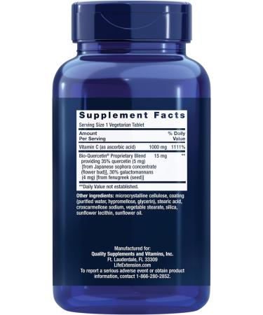 Life Extension Super Omega-3 Fish Oil Sesame & Olive Extract with Vitamin C & Bio-Quercetin Phytosome - 240 Softgels & 250 Tablets - Buy Online on GoSupps.com