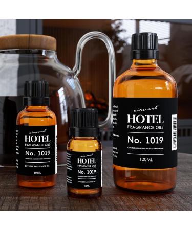 AirScent Hotel Diffuser Oil No. 1019 Inspired by The Whistler Hotel Scent - Fragrance Oil for Ultrasonic and Waterless Diffusers and Crafting - 500 mL 16.9 fl oz Glass Bottle 16.9 Fl Oz (Pack of 1) - Buy Online on GoSupps.com