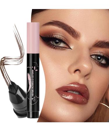 Eyebrow Tint Waterproof Long Lasting Eyebrow Pencil Precision Eyebrows Definition Pencil Style Mechanical Pencil with Spoolie Brush 14ml 01 Brown - Buy Online on GoSupps.com