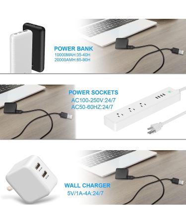 Newfun Mini WiFi Hidden Camera 1080p HD Nanny Cam with Night Vision & Motion Detection - Remote Viewing on iOS & Android App - Buy Online on GoSupps.com
