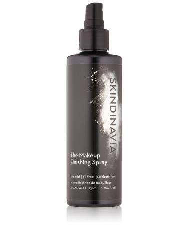 Skindinavia Makeup Setting Spray ParabenFree OilFree AntiAging HeatResistant Waterproof Extreme Longwear LongLasting Beauty Face Skin Care Finishing Fine Mist Facial Make Up   236 Ml  8 Fl Oz 8 Ounce