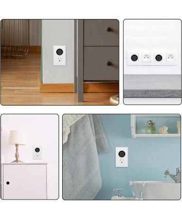 INTELLIGRON Plug Socket Covers UK Black (10PCS) Best for Baby Proofing & Baby Safety Plug Covers Easy Installation Safe & Secure Electric Plug Socket Covers Protection for Home Baby Essentials 2 - Buy Online on GoSupps.com
